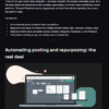 example of automated article with custom images included